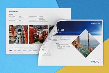 Innovo leaflets