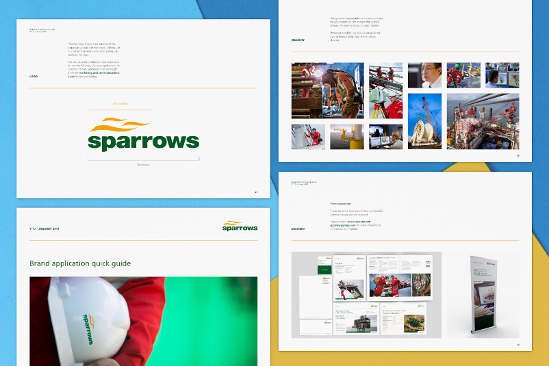 Sparrows brand
