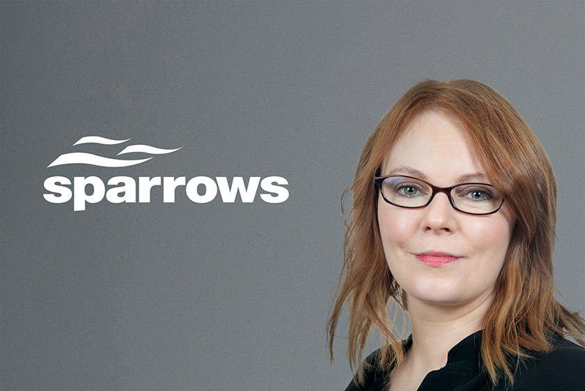 Linzi Punton, Head of Global Marketing and Communications, Sparrows Group
