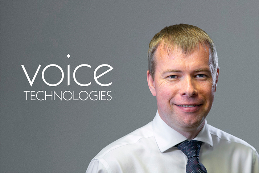 James McPherson, CEO, Voice Technologies